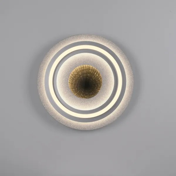 JUST LIGHT. 15089-21 - plafonieră LED CICHIO LED/36W/230V crom mat