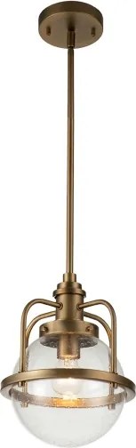Quintiesse QN-TRIOCENT-P-NBR-Ven. Pendul cu tijă TRIOCENT 1xE27/40W/230V IP44 bronz