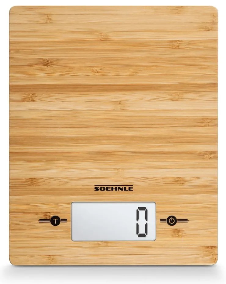 Cântar de bucătărie Bamboo - SOEHNLE
