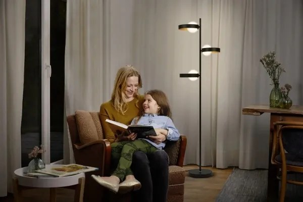 Ledvance - Lampă de masă DECOR MEMPHIS 3xG9/28W/230V