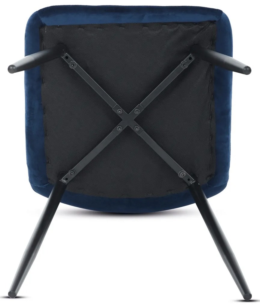 Set de scaune de sufragerie CT-281 BLUE4, 4 buc.