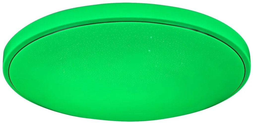 Plafoniera LED RGB cu telecomanda Bruce 59cm