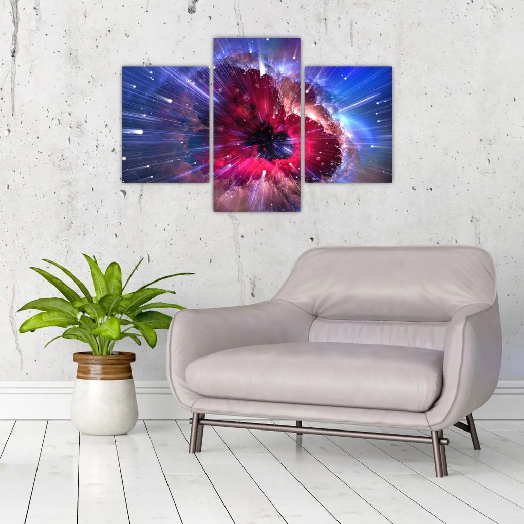 Tablou - Energia universului (90x60 cm)