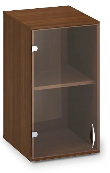 Dulap încorporat îngust ProOffice 40 x 45,8 x 71,7 cm, stânga, nuc