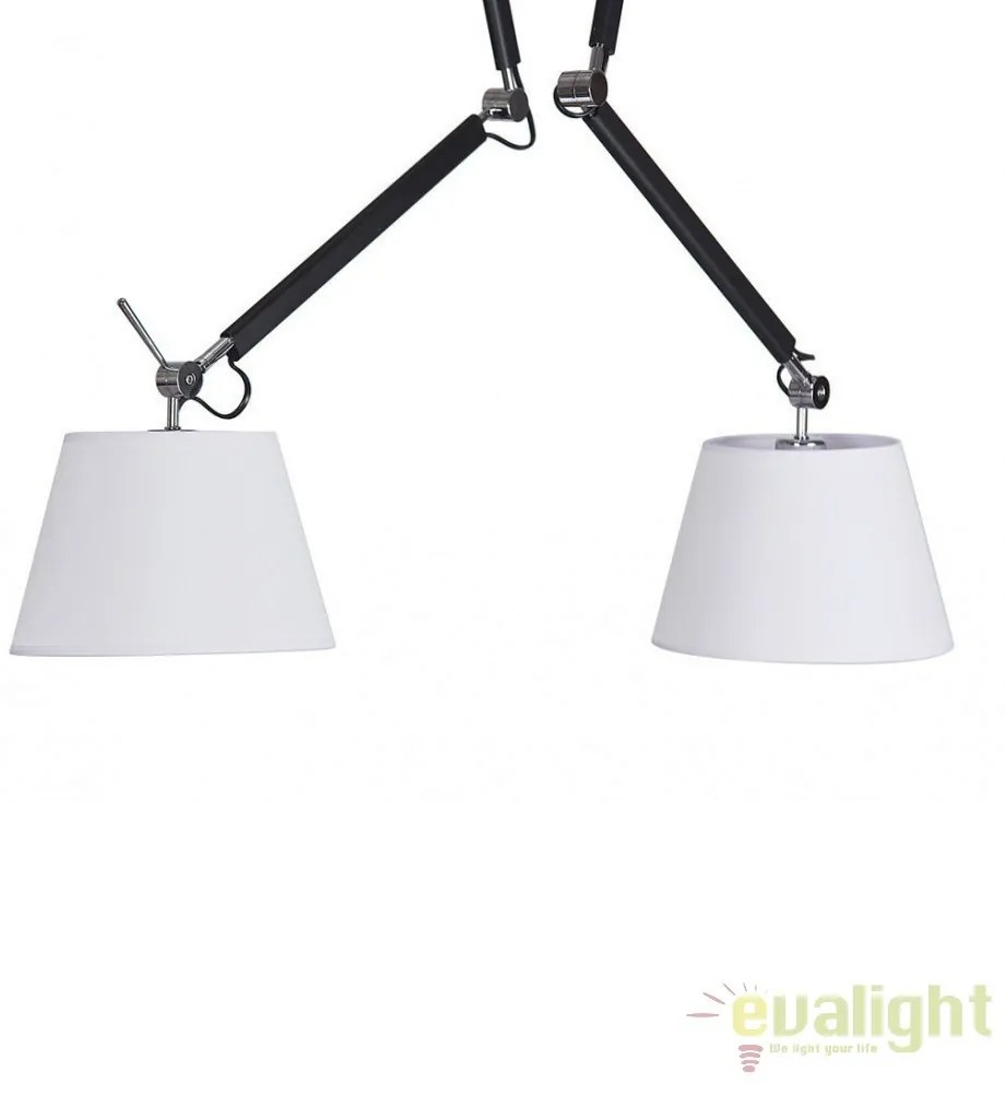 Lustra directionabila design modern ZYTA 2 S alba