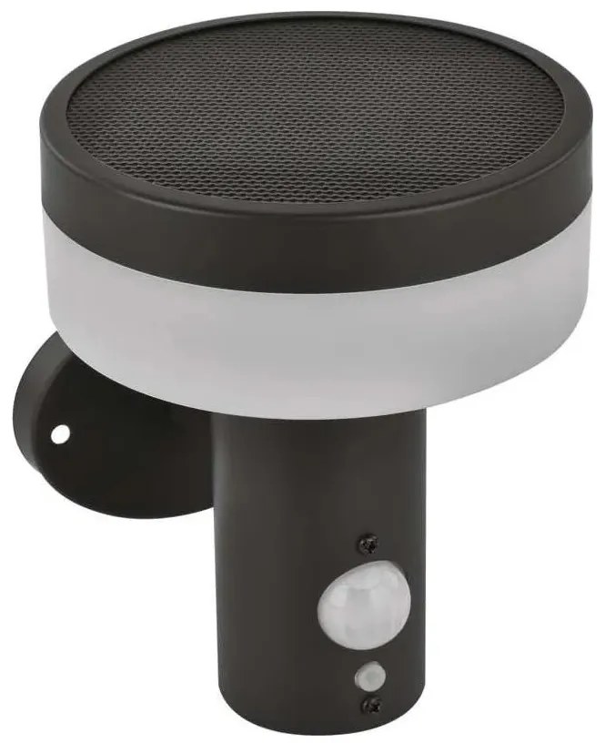 Aplică LED solară cu senzor LED/2W/3,7V 1200 mAh IP44