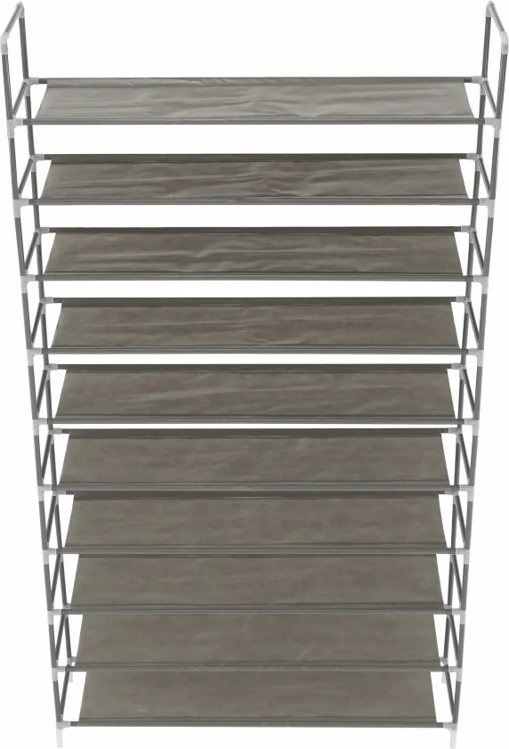 Pantofar 10 rânduri, gri, FILOU