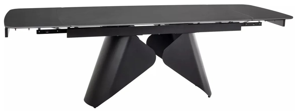 Masa extensibila Armando neagra L160-240xl90 cm