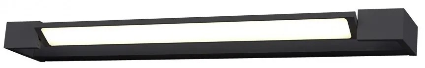 Aplica LED pentru baie directionabila 4000K Dali 120 neagra