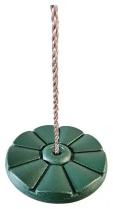 Leagan pentru copii, plastic, rotund, verde, max 100 kg, 28 cm, Strend Pro