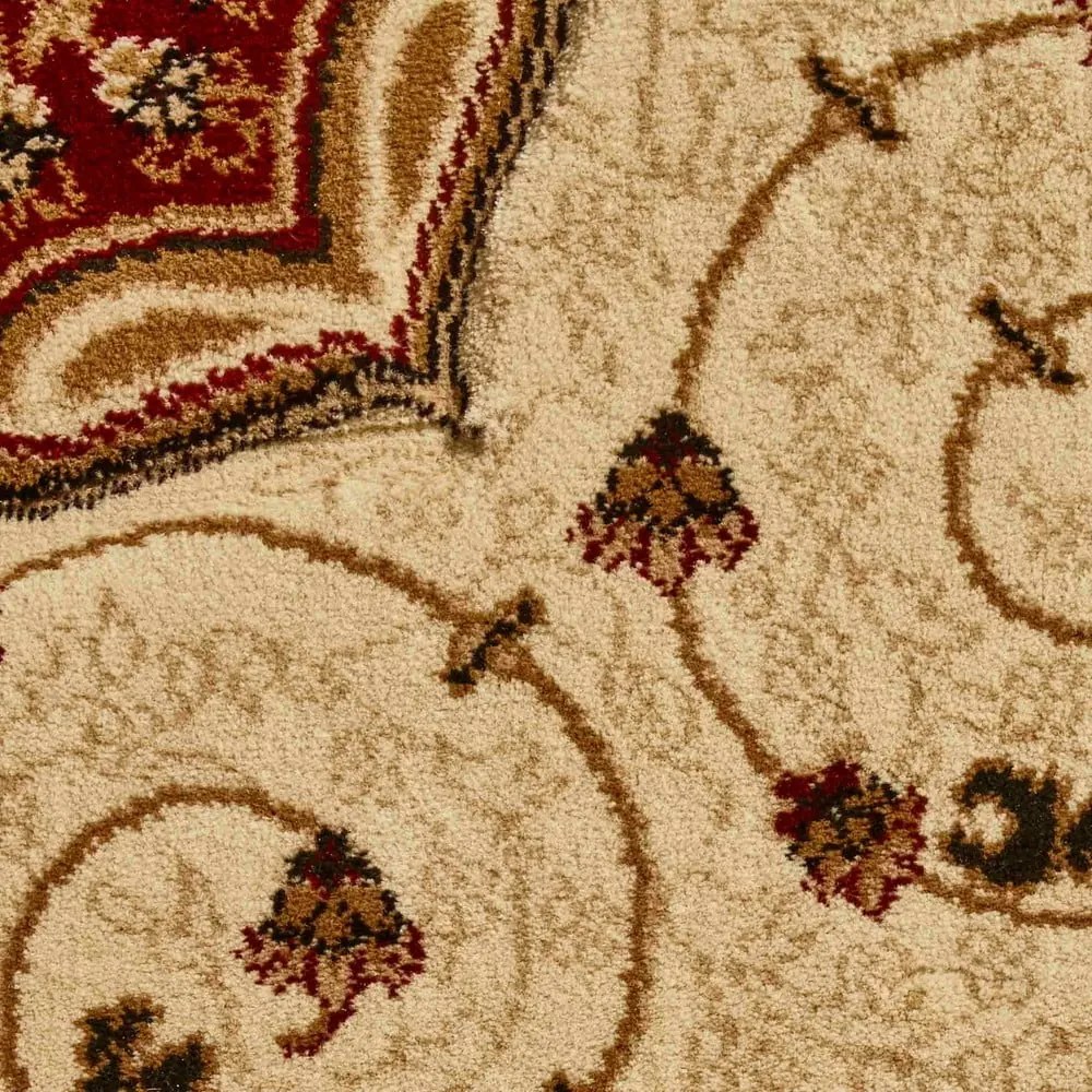 Covor tip traversă roșu/bej 67x240 cm Heritage – Think Rugs