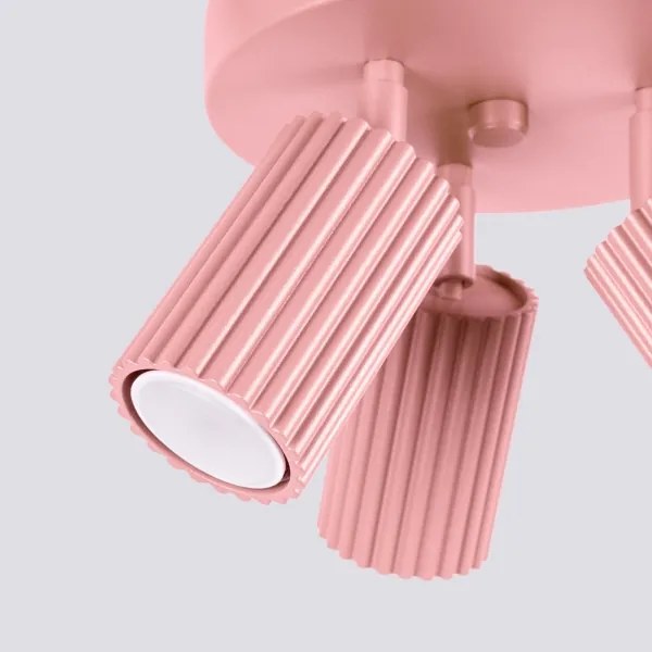 Brilagi - Spot LED CRESTO 3xGU10/10W/230V, roz