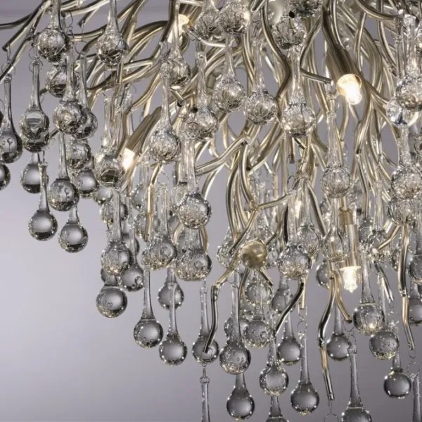 Lustră aplicată Paul Neuhaus 8091-55 ICICLE 9xG9/40W/230V