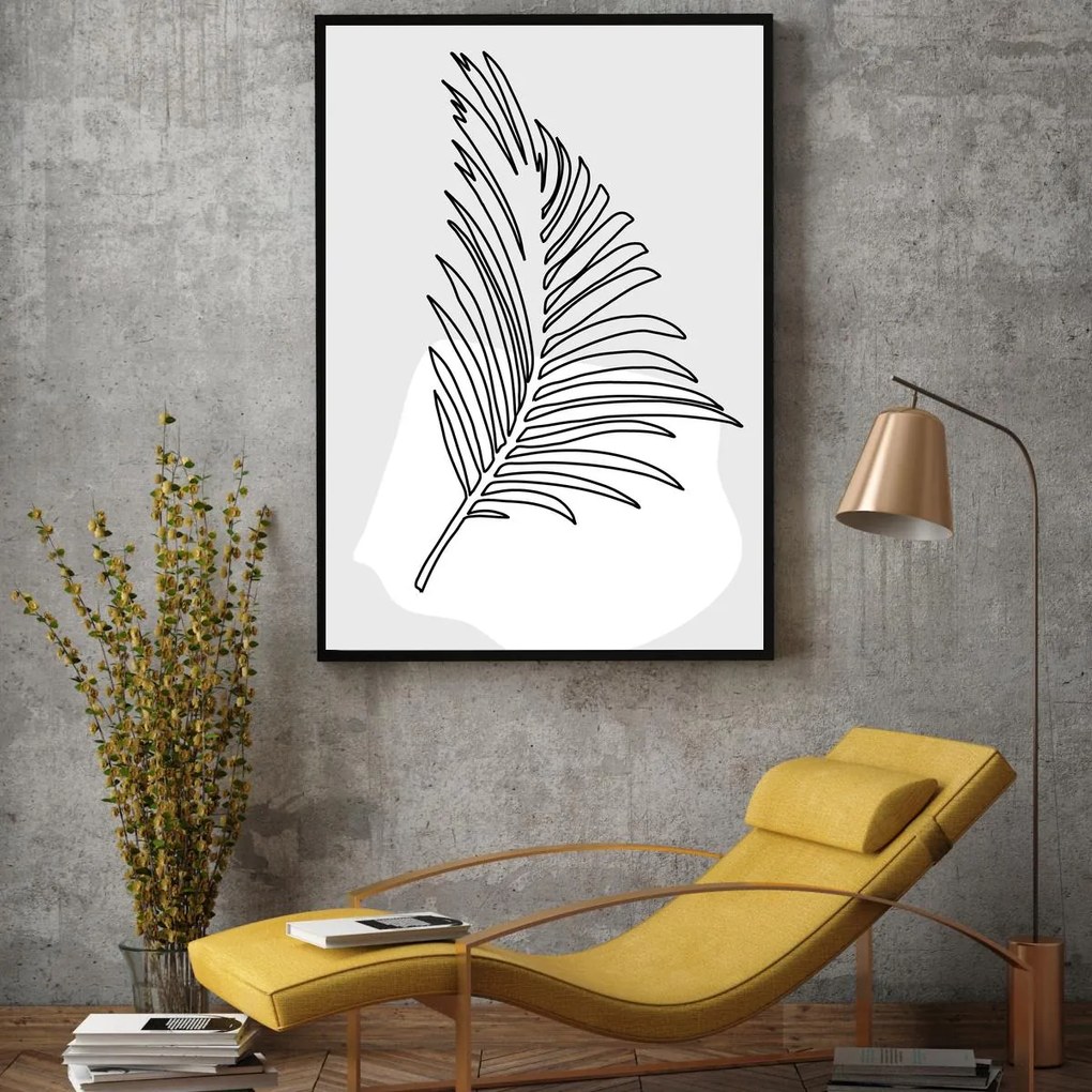 Poster - Abstracție naturală (A4)