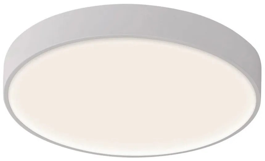 Plafoniera LED CCT, dimabila, diametru 38cm, alb, CUMBUCO II MA-8835