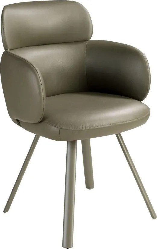Scaun modern design italian Olive green