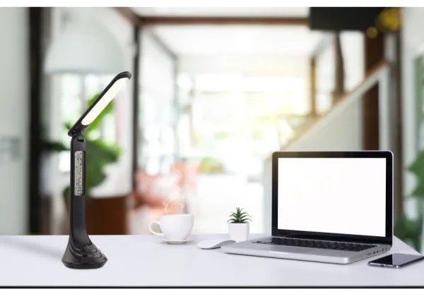 GLOBO 58329B - Lampă de masă LED cu intensitate reglabilă TYREL LED/4W/230V