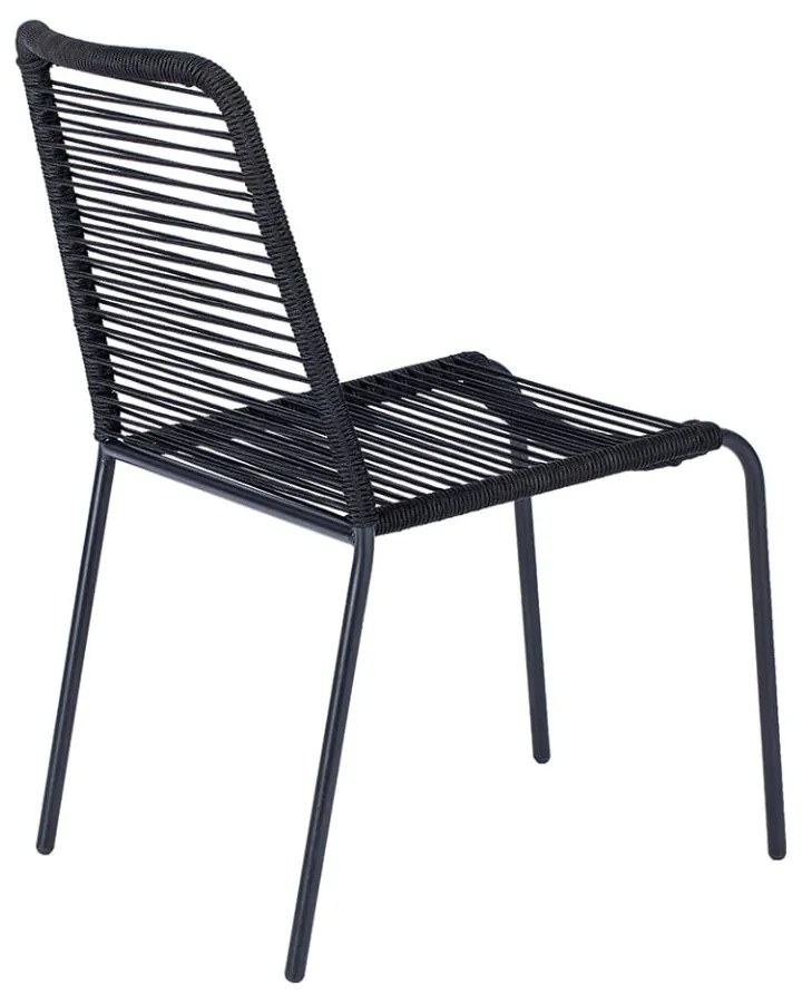 Scaun de grădină Bonami Essentials Kai, negru