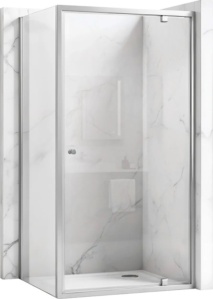 Cabina de dus Rea Primo Swing 90x70 Chrome