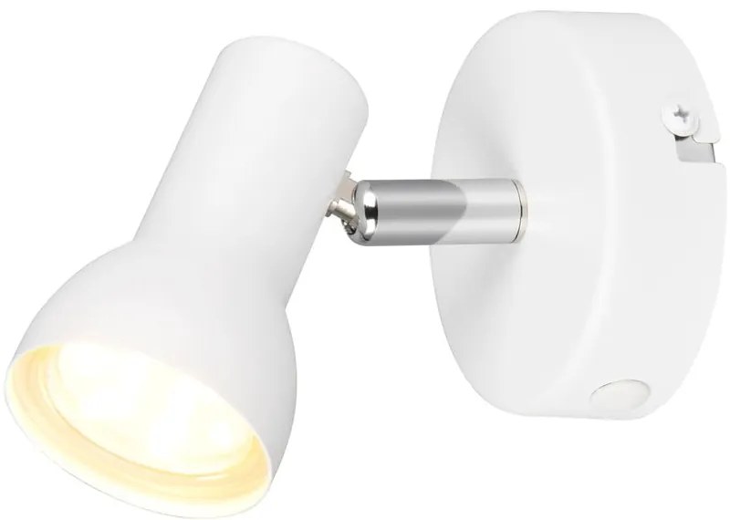 Spot alb ø 8 cm Cantar – Trio