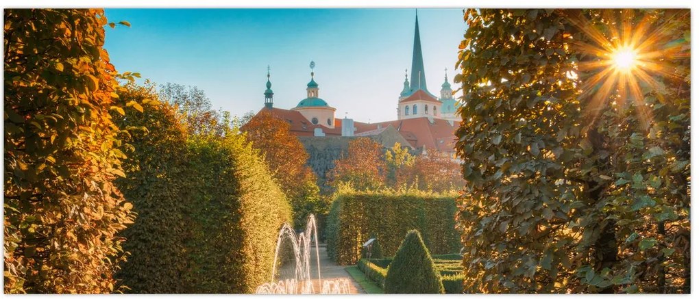 Tablou - Palatul Wallenstein (120x50 cm)