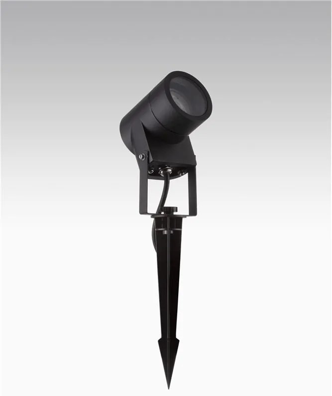 Corp de iluminat LED exterior cu tarus IP65 Vida negru