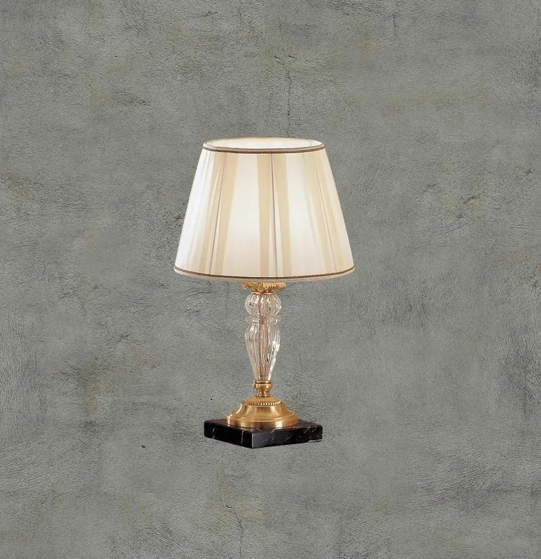 Lampa de masa LUX design clasic realizata manual Natascia