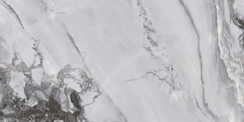 Mexen Limos Gri mostră gresie glazurată rectificată G1, faianță pardoseală-perete, lucios - TL127-01-S