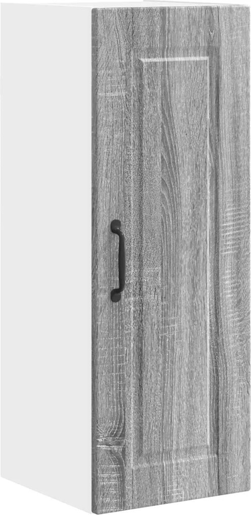 vidaXL Dulap de bucătărie Gri Sonoma 30 x 31 x 80 cm Lemn compozit