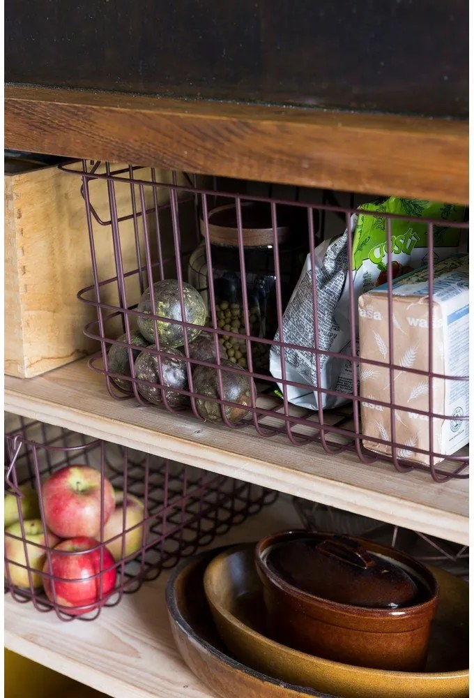 Coș de depozitare din sârmă din metal 37x26x20 cm Store-It – Mette Ditmer Denmark