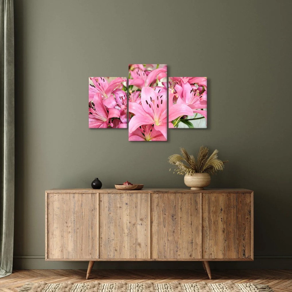 Tablou - Liliac roz (90x60 cm)