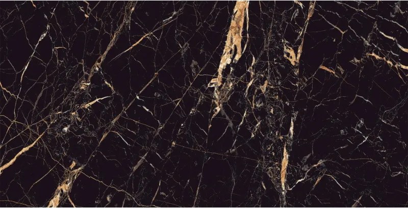 Mexen Python Gres aurit glazurat rectificat. G1, placă de pardoseală și perete 120 x 60 cm, luciu înalt - TL212-120-060-00