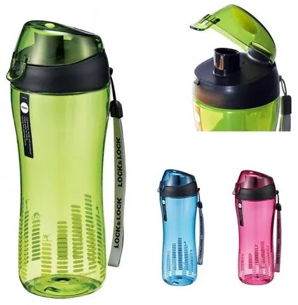 Sticlă sport pentru băuturi LOCKnLOCK, 550 ml, verde