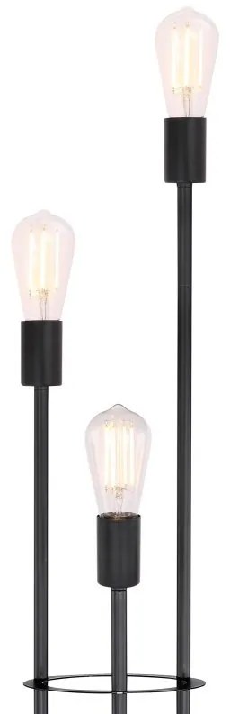 Lampadar, lampa de podea design modern MARTHA negru