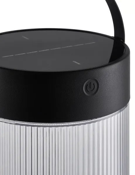 Nordlux - lampă solară LED COUPAR LED/3,2W/3,7V neagră