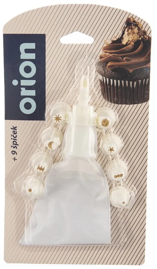 Kit pentru ornare tort, 9 buc. – Orion