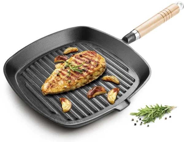 Tigaie din fontă 24 cm Lamart