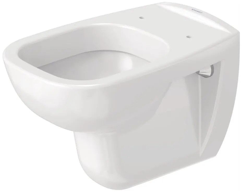 Duravit 25350900002 - Vas WC suspendat D-CODE, ceramică, alb lucios