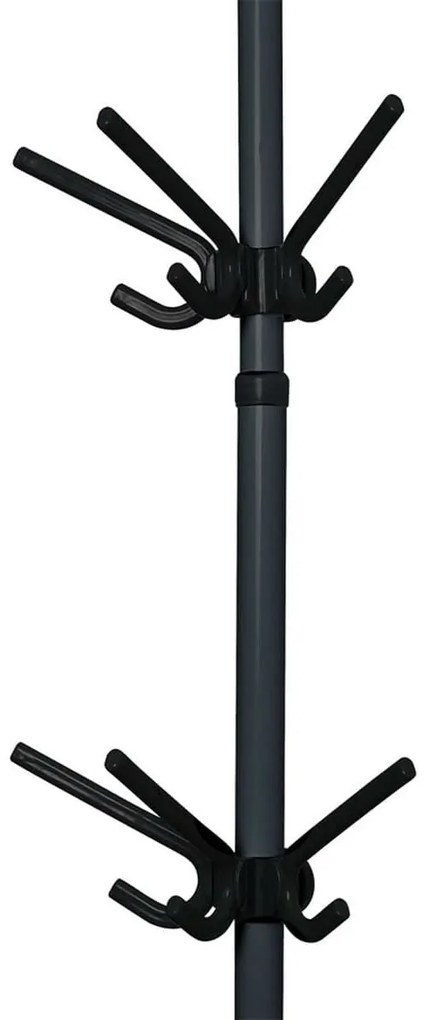 Wenko Set of 2 Herkules triple hooks, black