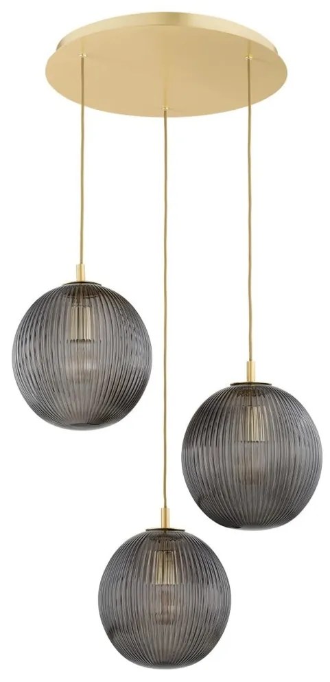 Lustra design modern cu 3 pendule Paloma