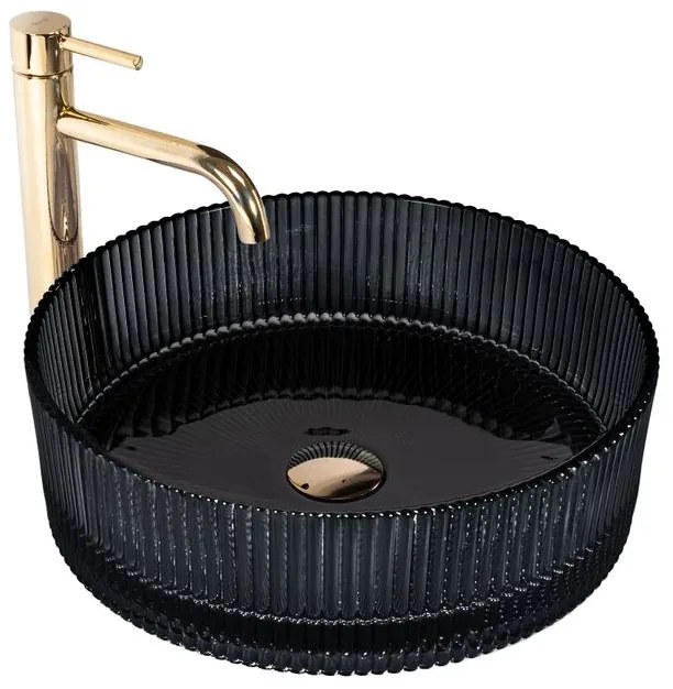 Lavoar pe blat Rea Ingrid negru