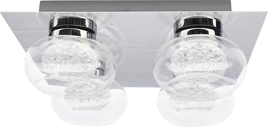Rabalux 6229 - Plafonieră LED KARISSA 4xLED/4,8W/230V