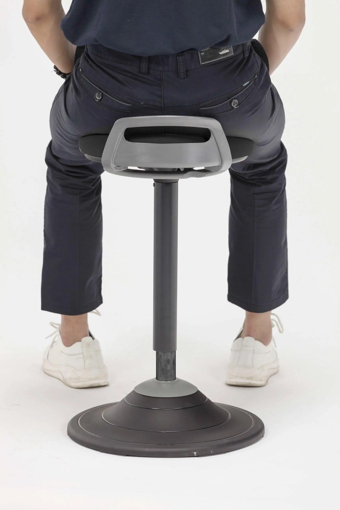 Scaun Ergonomic Power Move, negru