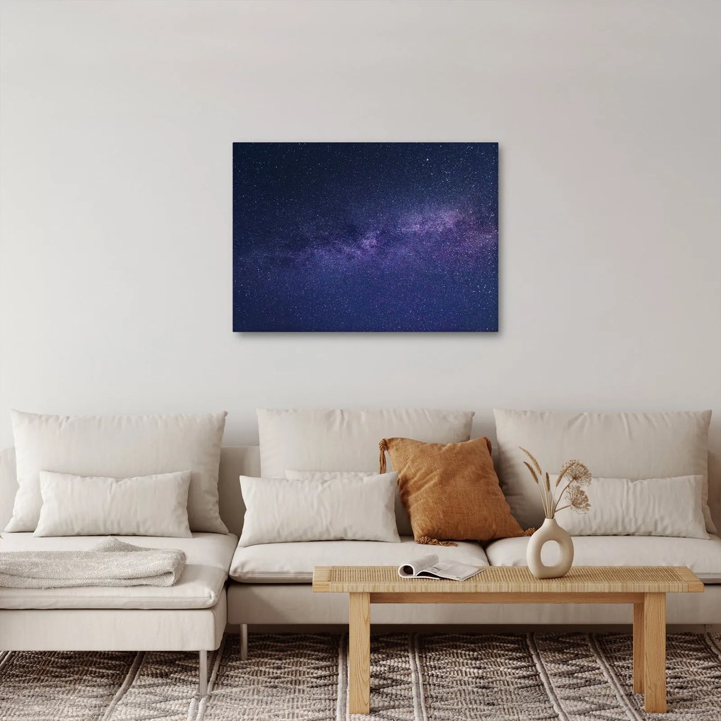 Tablou cerului nocturn (70x50 cm)