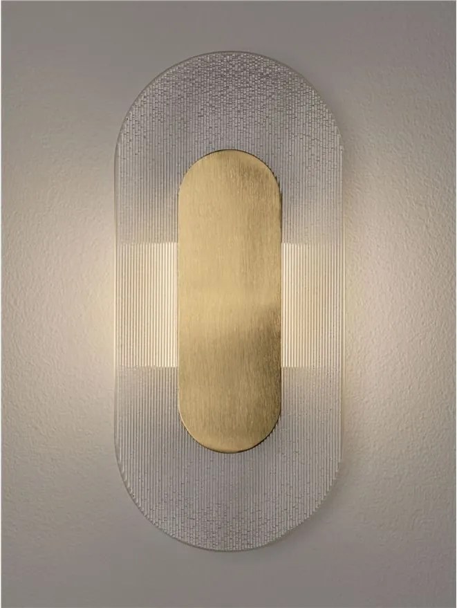 Aplica de perete LED decorativa VETRIO
