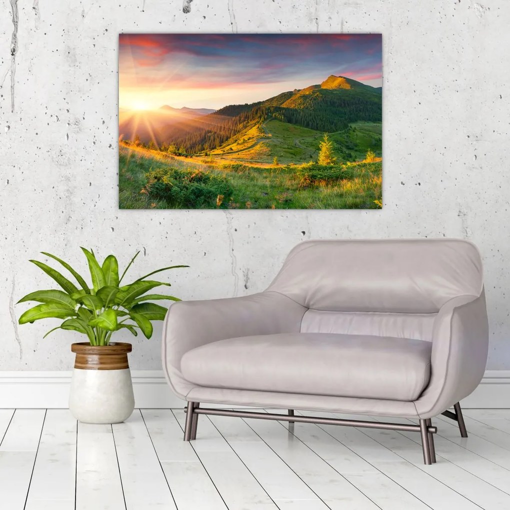 Tablou - Peisaj de vară (90x60 cm)