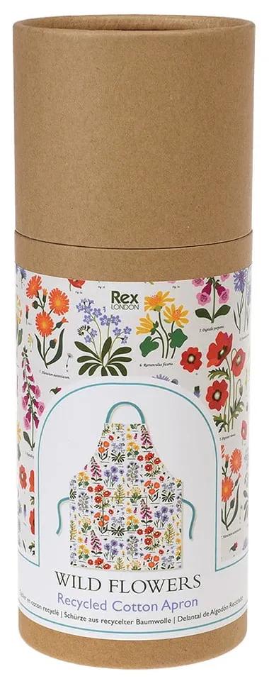 Șorț din bumbac reciclat Rex London Wild Flowers