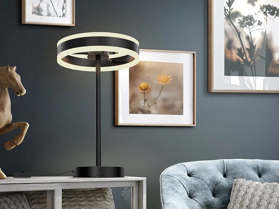 Veioza LED design modern decorativ Helia