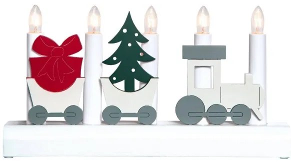 Sfeșnic de Crăciun JULIA 5xE10/3W/230V Eglo 410405