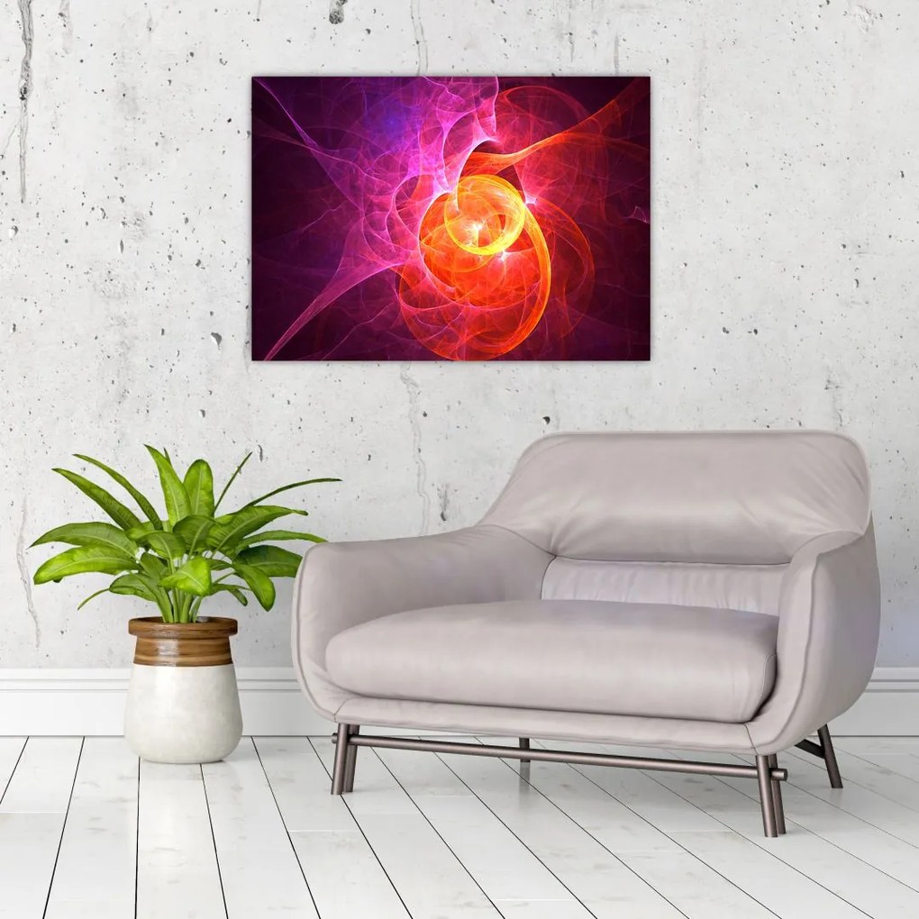 Tabloul modern abstract (70x50 cm)